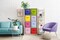 Sorbus 8 Pack 11 Inch Foldable Storage Cubes with Handles- for Organizing Home, Shelves, Nursery, Playroom, Closet and More